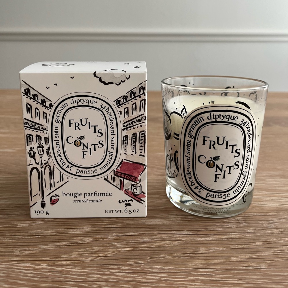 Diptyque Limited Edition Fruits Confits Classic Size Candle